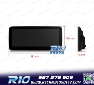 RADIO GPS ANDROID 13 MERCEDES CLASE A W176 CLA C117 GLA X156