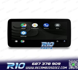 RADIO GPS ANDROID 13 MERCEDES CLASE A W176 CLA C117 GLA X156
