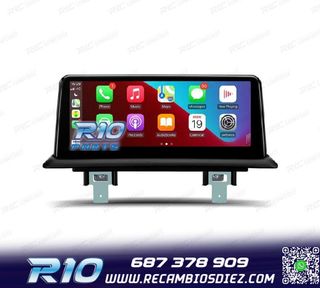 RADIO GPS ANDROID 12 BMW E81 E82 E87 E88 06-12 SIN PANTALLA