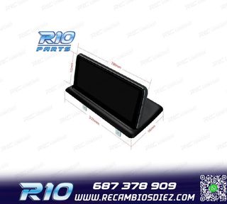RADIO GPS ANDROID 12 BMW E81 E82 E87 E88 06-12 SIN PANTALLA
