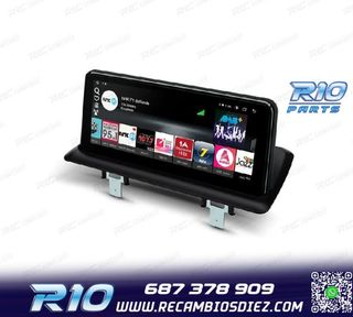 RADIO GPS ANDROID 12 BMW E81 E82 E87 E88 06-12 SIN PANTALLA