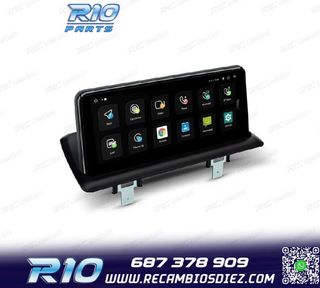 RADIO GPS ANDROID 12 BMW E81 E82 E87 E88 06-12 SIN PANTALLA