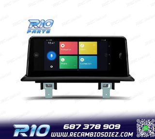 RADIO GPS ANDROID 12 BMW E81 E82 E87 E88 06-12 SIN PANTALLA