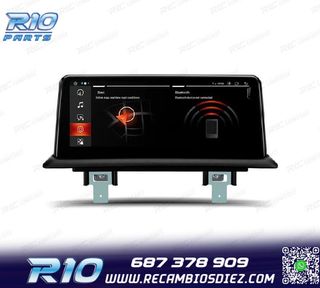 RADIO GPS ANDROID 12 BMW E81 E82 E87 E88 06-12 SIN PANTALLA