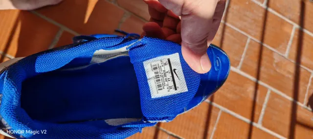 Zapatillas Nike TN Talla 44 Azul/Blanco