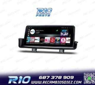 RADIO GPS ANDROID 14 BMW E90 E91 E92 E93 08-12 SIN PANTALLA