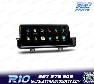 RADIO GPS ANDROID 14 BMW E90 E91 E92 E93 08-12 SIN PANTALLA
