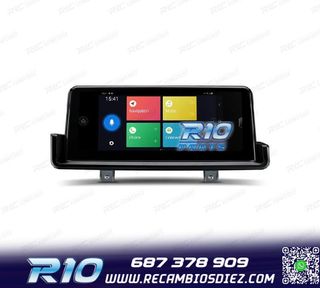 RADIO GPS ANDROID 14 BMW E90 E91 E92 E93 08-12 SIN PANTALLA