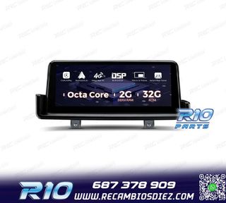 RADIO GPS ANDROID 14 BMW E90 E91 E92 E93 08-12 SIN PANTALLA