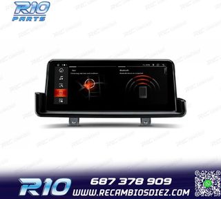 RADIO GPS ANDROID 14 BMW E90 E91 E92 E93 08-12 SIN PANTALLA