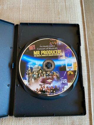 DVD Mr. Producer! The World's Greatest Concert of