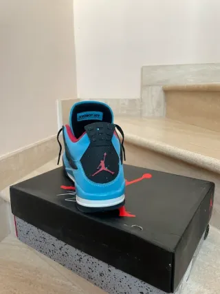 Jordan 4 Travis Scott Cactus Jack Talla 42