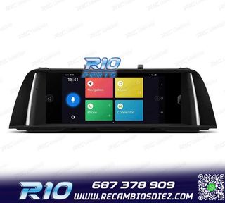 RADIO GPS ANDROID 12 PARA BMW F10 F11 10-12 CIC