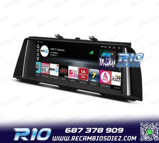 RADIO GPS ANDROID 12 PARA BMW F10 F11 10-12 CIC