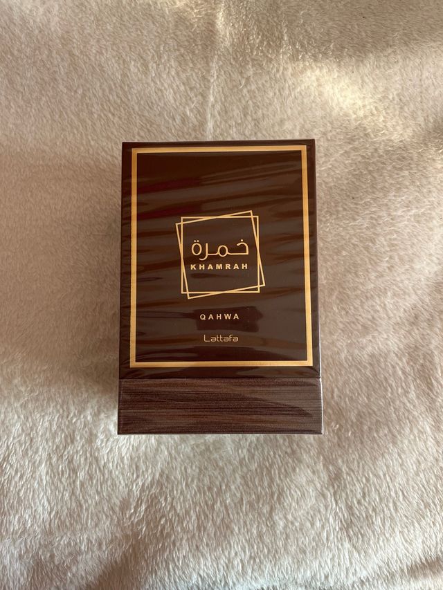 Perfume Lattafa Khamrah Qahwa