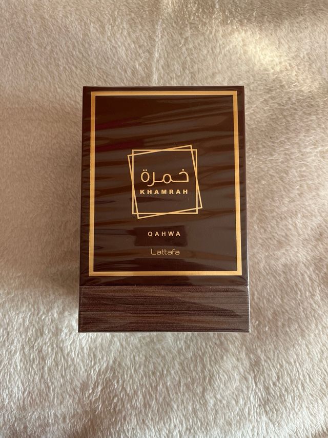 Perfume Lattafa Khamrah Qahwa