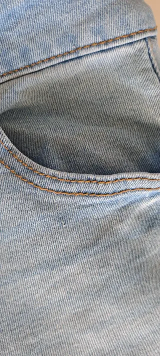 Pantalón vaquero Lefties acampanado talla 34