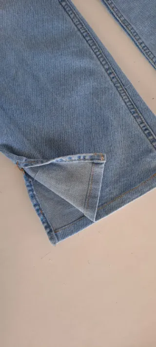 Pantalón vaquero Lefties acampanado talla 34