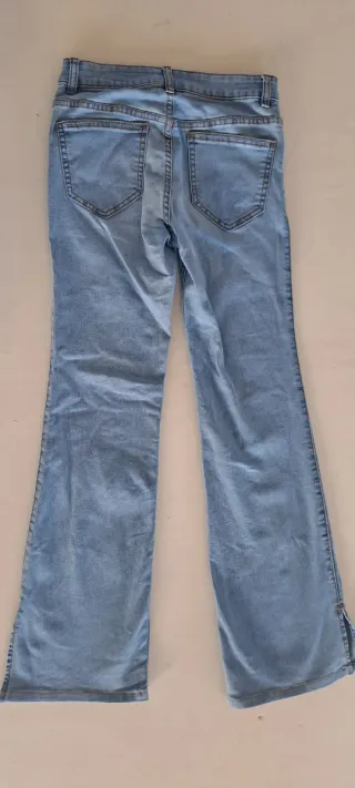 Pantalón vaquero Lefties acampanado talla 34