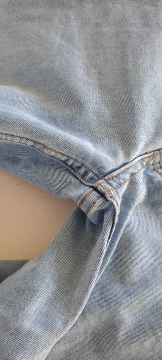 Pantalón vaquero Lefties acampanado talla 34