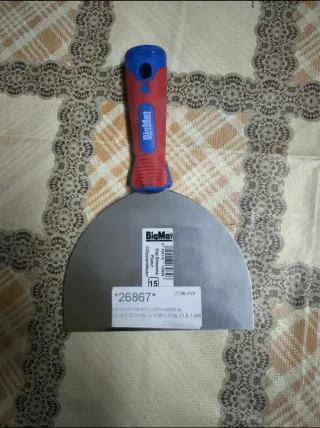 Espátula BigMat Pladur Acero Inox 15cm