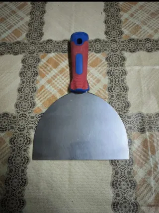 Espátula BigMat Pladur Acero Inox 15cm