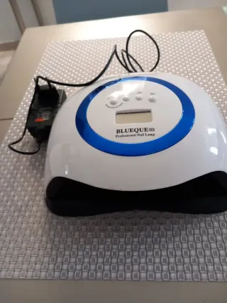 Lámpara Uñas Profesional BLUESKY Blanca/Azul