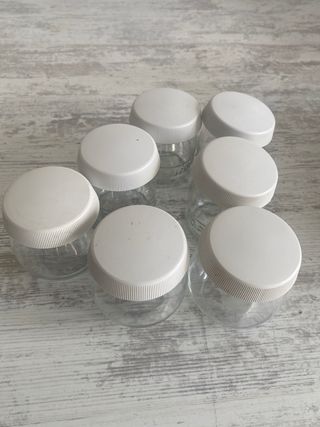 Yogurtera Moulinex con 7 tarros