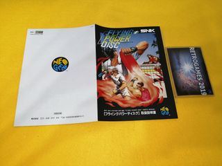SNK Neo Geo FLYING POWER DISC / WINDJAMMERS Neogeo
