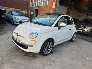 FIAT 500 CABRIO
