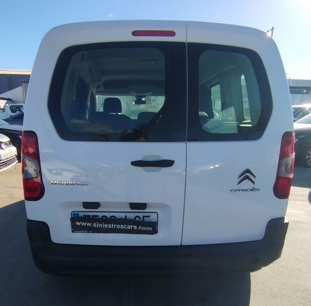 CITROEN BERLINGO COMBI 1.5CC 102cv  AÑO 2021