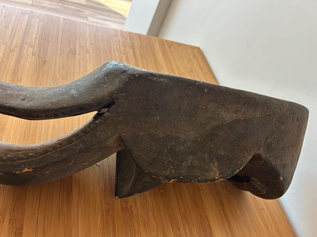 Máscara africana tribal