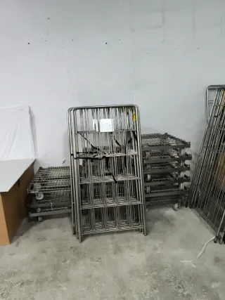 Carros roll / jaulas de transporte mercancías