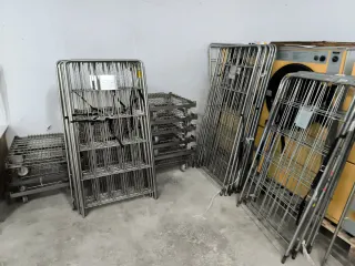 Carros roll / jaulas de transporte mercancías