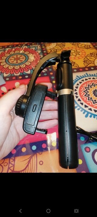 Treppiede per telefono mobile