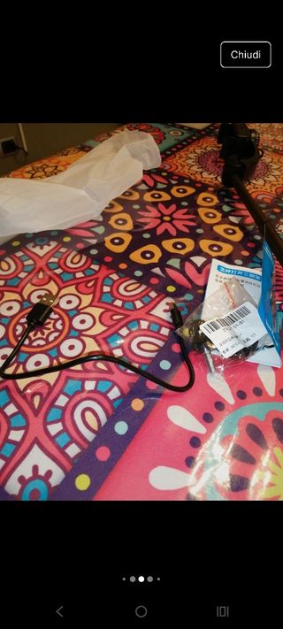 Treppiede per telefono mobile