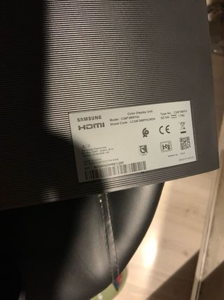 Samsung C24F390FHR 24" Full HD LCD LED Monitor