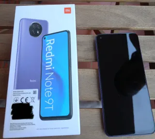Xiaomi Redmi Note 9T Morado 128GB