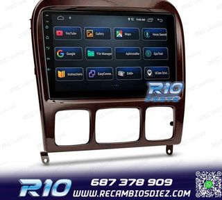 RADIO GPS ANDROID 13 MERCEDES CLASE S W220 98-05