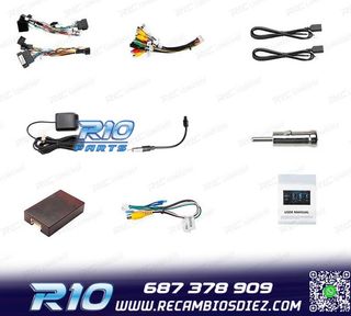 RADIO GPS ANDROID 13 MERCEDES CLASE S W220 98-05