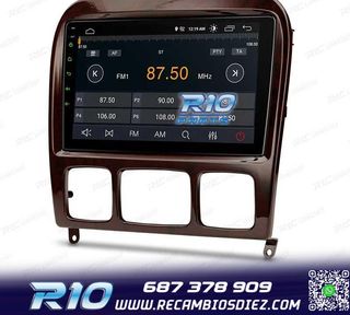 RADIO GPS ANDROID 13 MERCEDES CLASE S W220 98-05