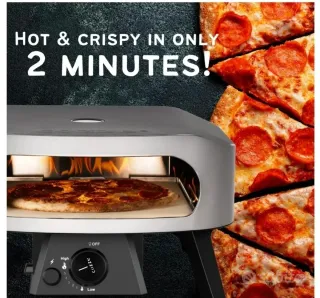 Forno per Pizza Cozze a Gas