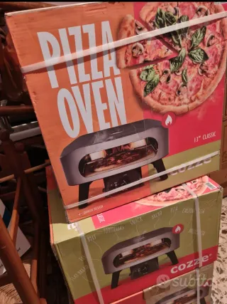 Forno per Pizza Cozze a Gas