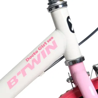 Bicicleta infantil 16 DOCTOGIRL rosa