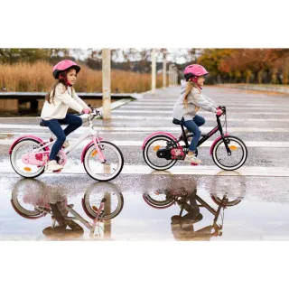 Bicicleta infantil 16 DOCTOGIRL rosa