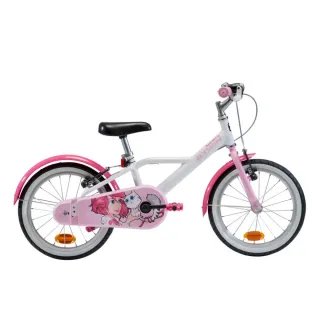 Bicicleta infantil 16 DOCTOGIRL rosa