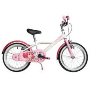Bicicleta infantil 16 DOCTOGIRL rosa