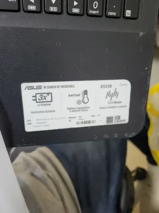 Scheda Madre Asus X555B Funzionante