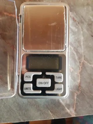 Balanza de precisión Tanita