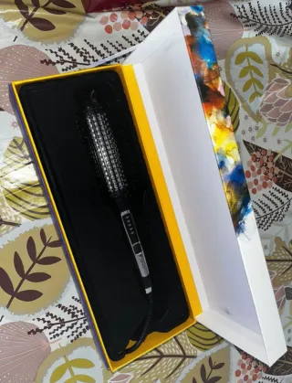 Cepillo Eléctrico Térmico Multiusos Perfect Beauty